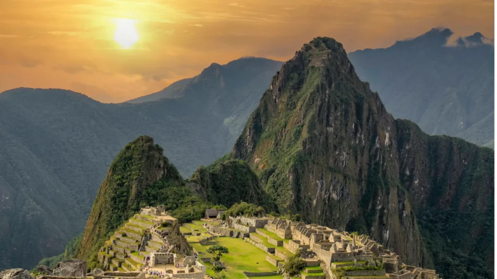 Machu Picchu view in after Machu picchu hiking tours