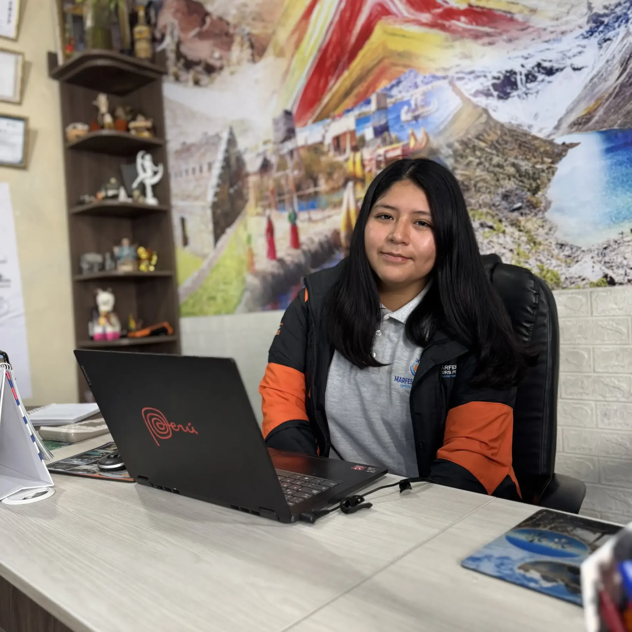 Photo of a operations Brigida at Marfes Tours Peru, best peru tour companies